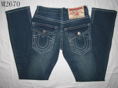 Cheap Men's TRUE RELIGION Jeans wholesale No. 805